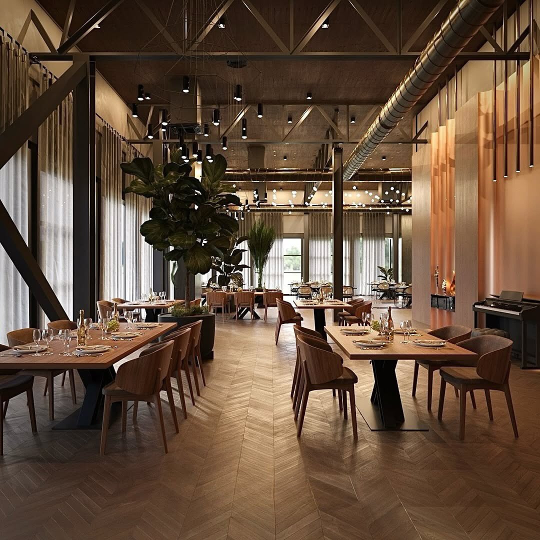 Luxury Restaurant Interior Gallery